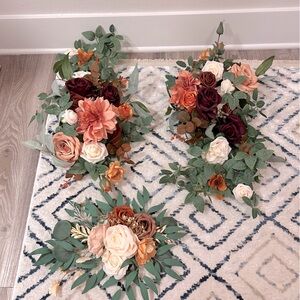 Fall Wedding Florals